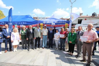 Anıtpark’ta anlamlı etkinlik