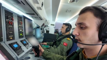 Mavi vatanın uçan gözü