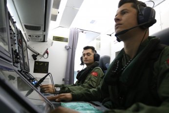 Mavi vatanın uçan gözü