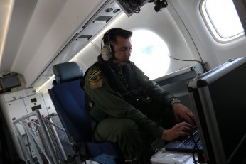 Mavi vatanın uçan gözü