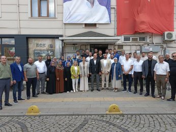 Milletvekili Eker’den Gölcük’te ziyaretler   