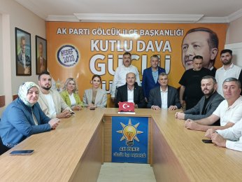 Milletvekili Eker’den Gölcük’te ziyaretler   