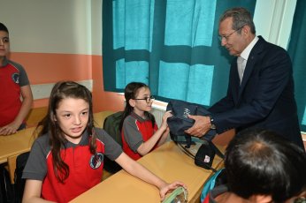 KSO’dan Gölcük’te  öğrencilere destek   