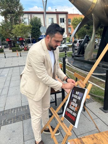 AK Gençlerden  anlamlı etkinlik   