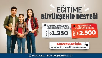 Büyükşehir’den  eğitime dev destek   