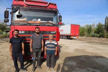 Tır parkı, trafiği ve  sürücüleri rahatlattı