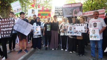 Aileler, kaybettikleri evlatları için yürüdü   