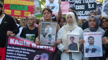 Aileler, kaybettikleri evlatları için yürüdü   