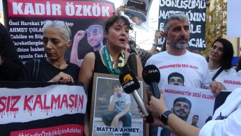 Aileler, kaybettikleri evlatları için yürüdü   