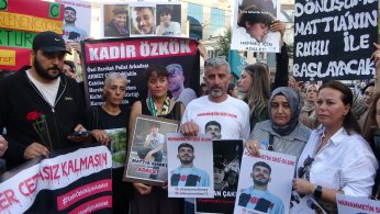 Aileler, kaybettikleri evlatları için yürüdü   