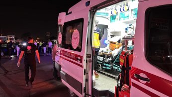 İki otomobil çarpıştı: 4 yaralı