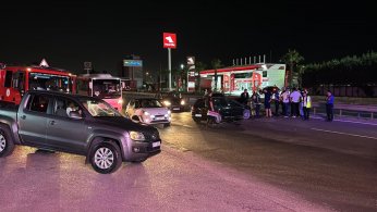 İki otomobil çarpıştı: 4 yaralı