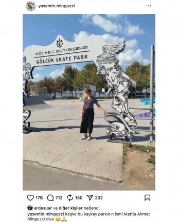 Ahmet Minguzzi’nin adı  Gölcük’te yaşatılacak