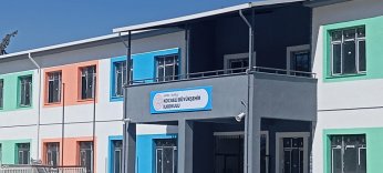 Hatay’da yaptırılan  okul yarın açılıyor   