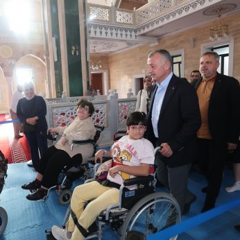 Gönülleri ısıtan buluşma