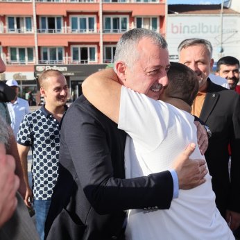 Gönülleri ısıtan buluşma