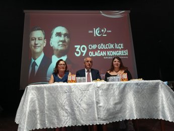 CHP’de kongre heyecanı