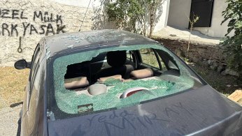 Yangın çıkan dairede patlama