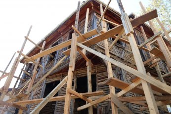 Tarihi Saraylı evi  restore ediliyor