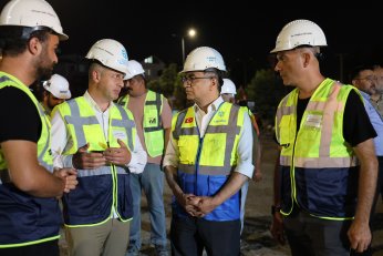 Baraçlı’dan dev projeye yakın takip