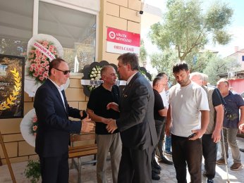 Huriye Salman, son  yolculuğuna uğurlandı