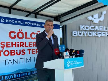 Büyükakın’dan terminal tanıtımında müjde;  ‘Gölcük’e metro gelecek’