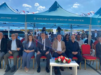 Büyükakın’dan terminal tanıtımında müjde;  ‘Gölcük’e metro gelecek’