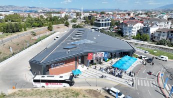 Büyükakın’dan terminal tanıtımında müjde;  ‘Gölcük’e metro gelecek’