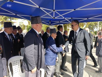 Gaziler Günü kutlandı