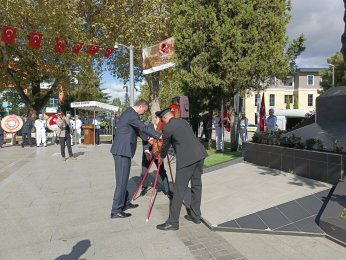 Gaziler Günü kutlandı