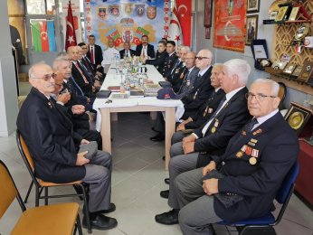 Gaziler Günü kutlandı