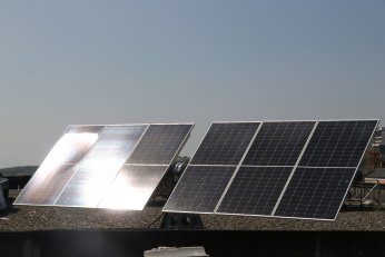 Hareketli panellerle enerji tasarrufu