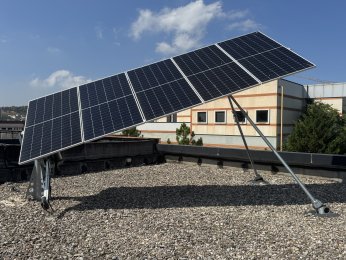 Hareketli panellerle enerji tasarrufu