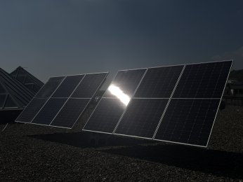 Hareketli panellerle enerji tasarrufu