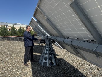 Hareketli panellerle enerji tasarrufu