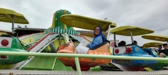 Eşmeli çocukların lunapark sevinci: Eğitim ve eğlence bir arada