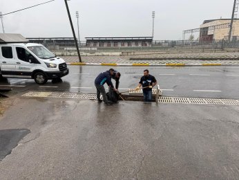 Büyükşehir’den olası su baskınlarına karşı tedbir