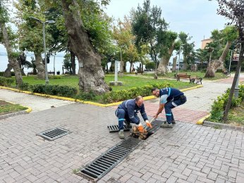 Büyükşehir’den olası su baskınlarına karşı tedbir