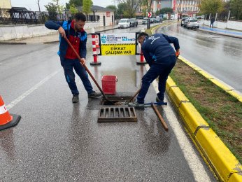 Büyükşehir’den olası su baskınlarına karşı tedbir