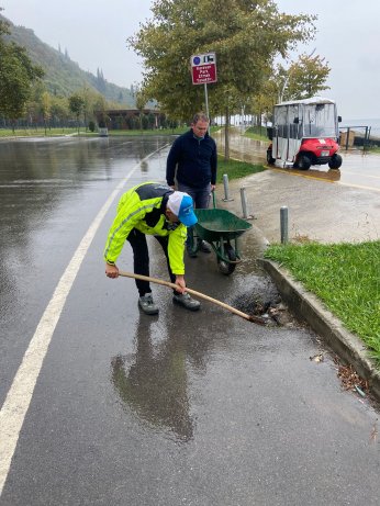 Büyükşehir’den olası su baskınlarına karşı tedbir