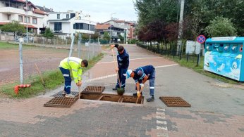 Büyükşehir’den olası su baskınlarına karşı tedbir