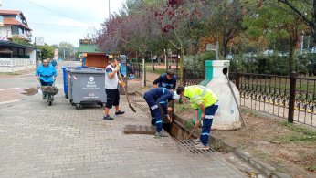 Büyükşehir’den olası su baskınlarına karşı tedbir