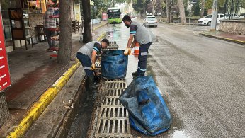 Büyükşehir’den olası su baskınlarına karşı tedbir