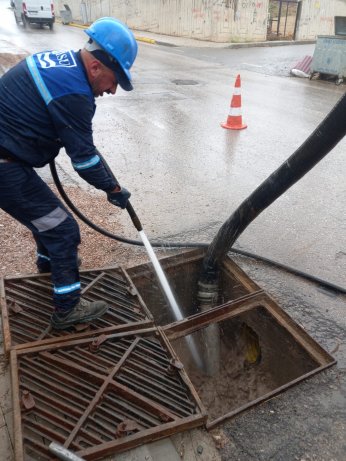 Büyükşehir’den olası su baskınlarına karşı tedbir