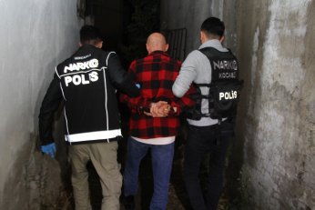 Zehir tacirlerine şafak operasyonu: 124 gözaltı