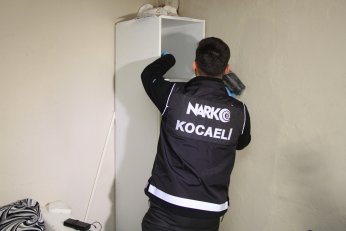 Zehir tacirlerine şafak operasyonu: 124 gözaltı