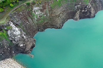 Yuvacık Barajı alarm veriyor