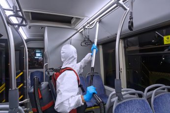 UlaşımPark otobüsleri düzenli temizleniyor