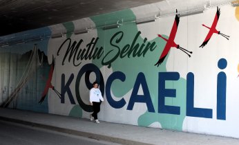 Trafo ve alt geçitler sanatla renkleniyor