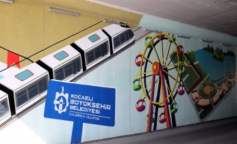 Trafo ve alt geçitler sanatla renkleniyor